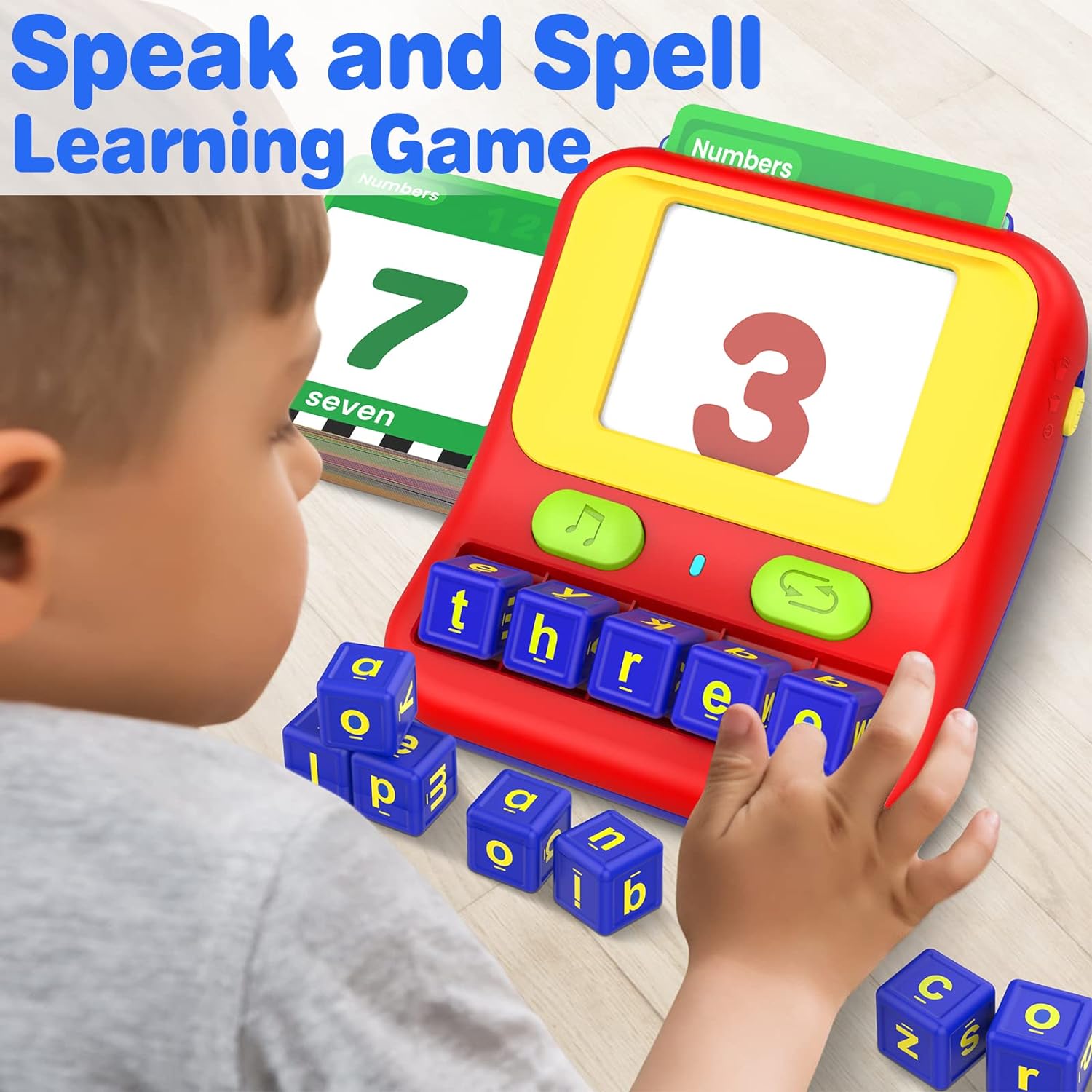 TALONITE Learning Educational Toys for 2 3 4 5 6 7 8 Year Old Boys Girls, Talking Flash Cards with 158 Sight Words, Matching Letter Game, Autism Sensory Toys, Speech Therapy Toys and Materials : Toys Games TALONITE Learning Educational Toys for 2 3 4 5 6 7 8 Year Old Boys Girls, Talking Flash Cards with 158 Sight Words, Matching Letter Game, Autism Sensory Toys, Speech Therapy Toys and Materials : Toys Games