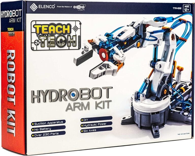Teach Tech Hydrobot Arm Kit Review