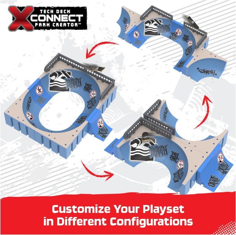 Tech Deck Mega Bowl Review