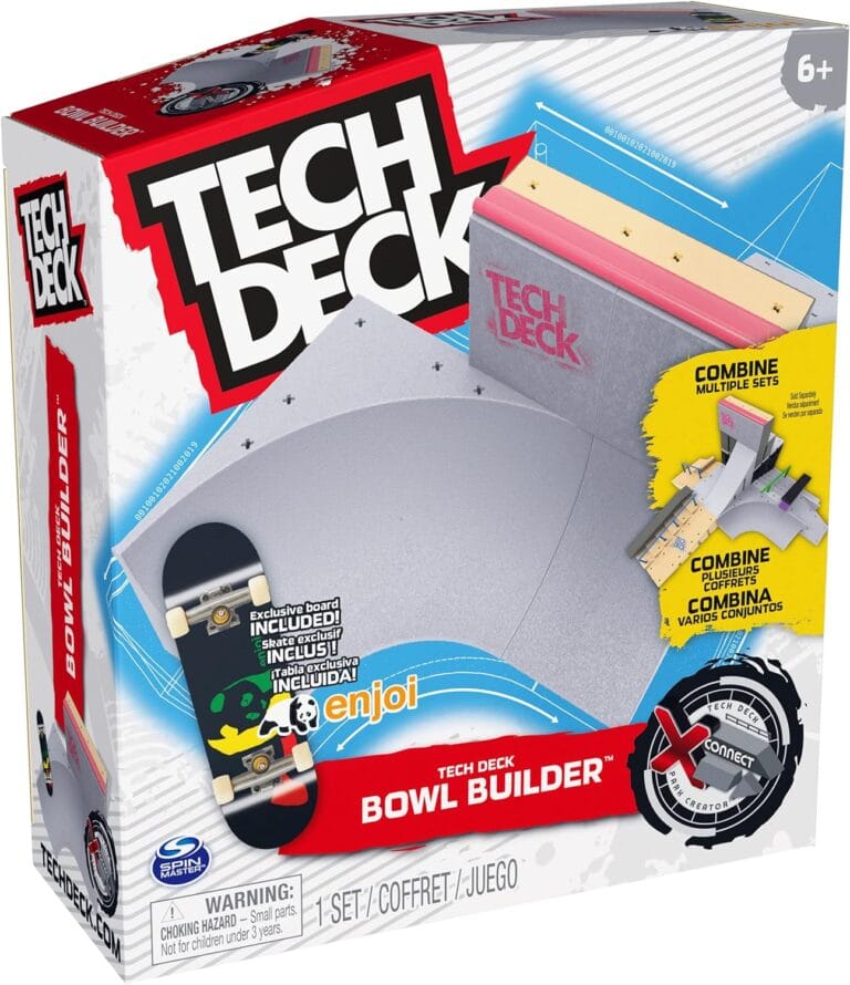 TECH DECK Power Flippin X-Connect Park Creator Review