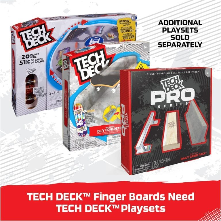 Tech Deck Review