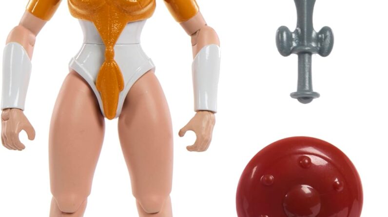Teela Cartoon Collection Action Figure Review
