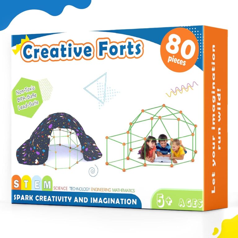 Tiny Land Kids Fort Building Kit Review