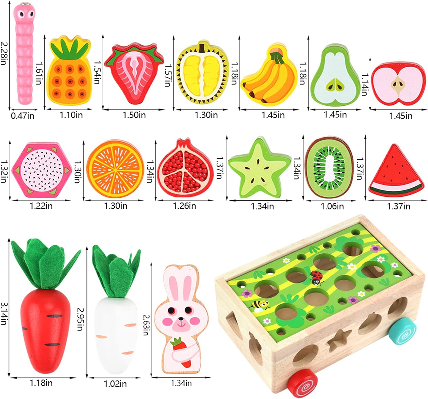 Toddlers Montessori Wooden Educational Toys for Baby Boys Girls Age 1 2 3 Year Old, Shape Sorting Toys Gifts for Kids 1-3, Wood Preschool Learning Fine Motor Skills Game : Toys Games Toddlers Montessori Wooden Educational Toys for Baby Boys Girls Age 1 2 3 Year Old, Shape Sorting Toys Gifts for Kids 1-3, Wood Preschool Learning Fine Motor Skills Game : Toys Games