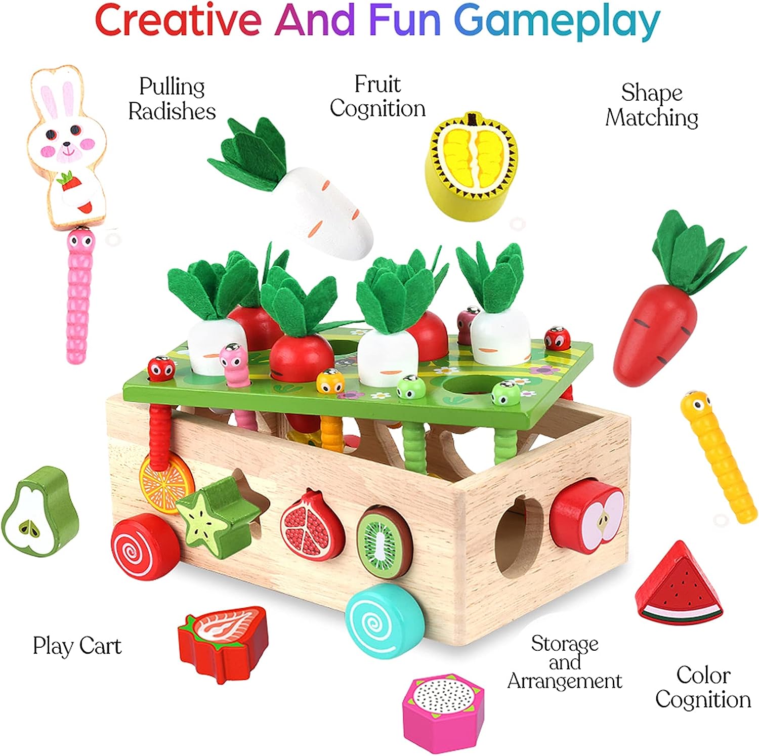 Toddlers Montessori Wooden Educational Toys for Baby Boys Girls Age 1 2 3 Year Old, Shape Sorting Toys Gifts for Kids 1-3, Wood Preschool Learning Fine Motor Skills Game : Toys Games Toddlers Montessori Wooden Educational Toys for Baby Boys Girls Age 1 2 3 Year Old, Shape Sorting Toys Gifts for Kids 1-3, Wood Preschool Learning Fine Motor Skills Game : Toys Games