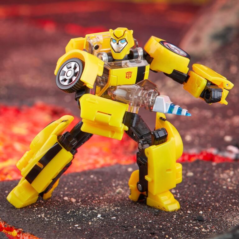 Transformers Bumblebee Action Figure Review