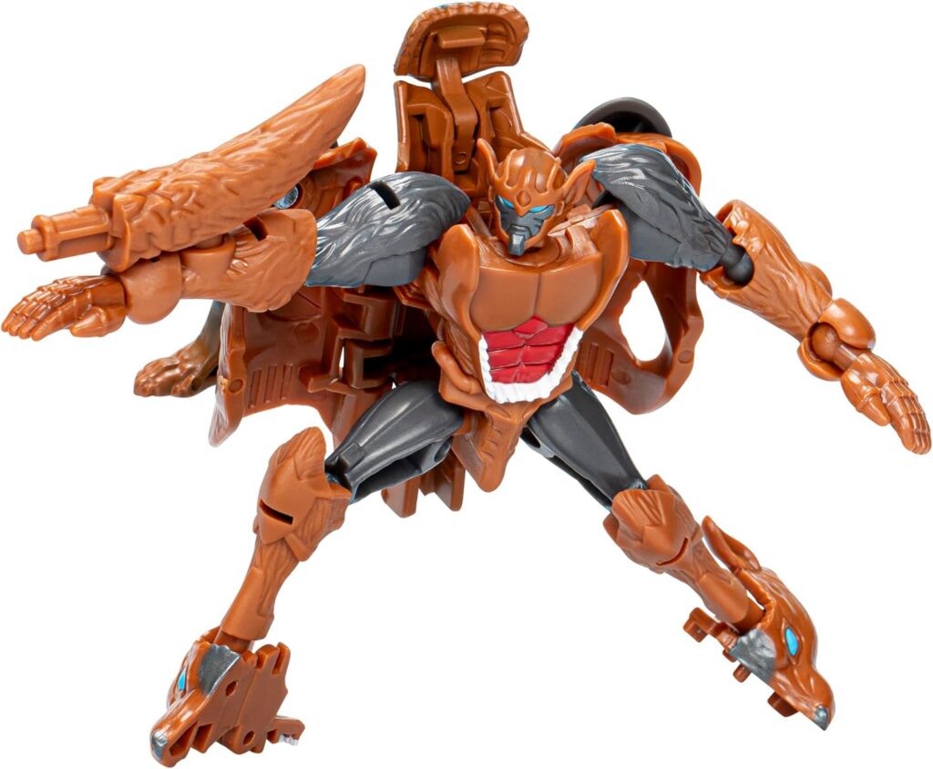 Transformers Legacy United Core Class Beast Wars II Universe Tasmania Kid, 3.5-inch Converting Action Figure, 8+