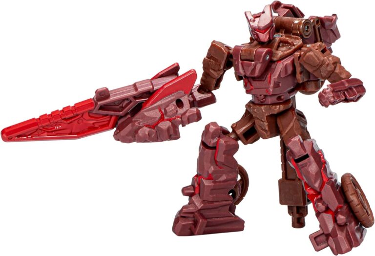 Transformers Legacy United Core Class Infernac Universe Bouldercrash review