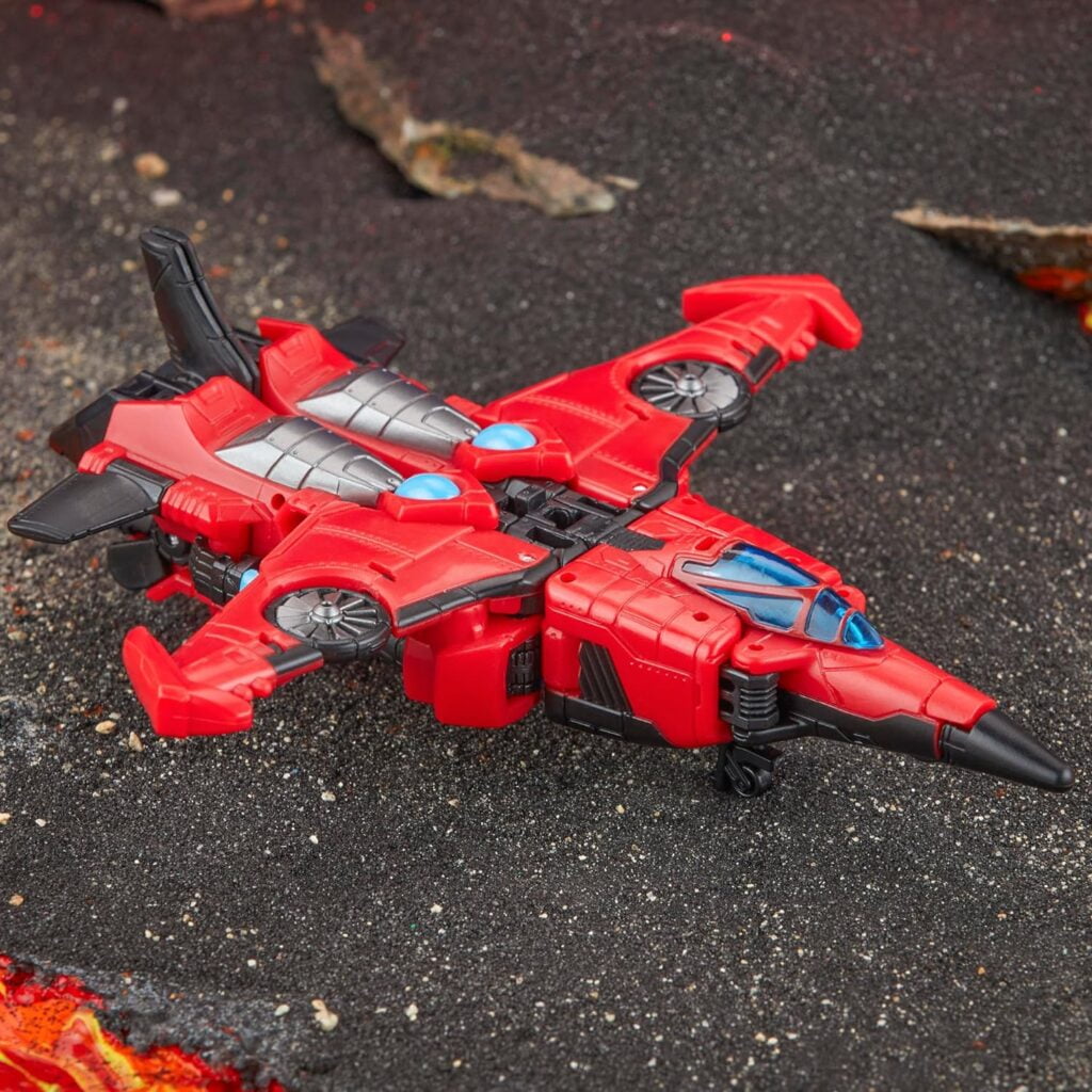 Transformers Legacy United Deluxe Class Cyberverse Universe Windblade, 5.5-Inch Converting Action Figure, 8+