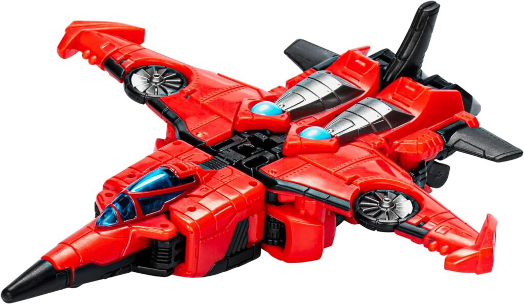 Transformers Legacy United Deluxe Class Cyberverse Universe Windblade, 5.5-Inch Converting Action Figure, 8+
