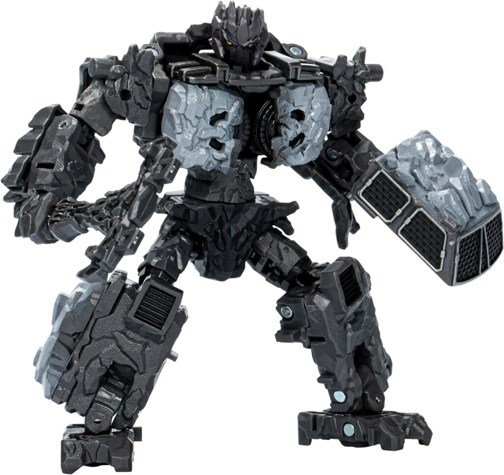 Transformers Legacy United Deluxe Class Infernac Universe Magneous, 5.5-Inch Converting Action Figure, 8+