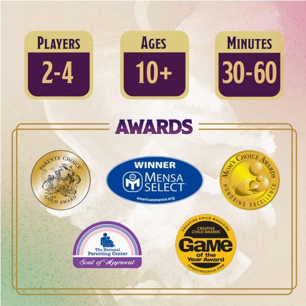 Trekking Through History: The Family Board Game | Adventure Through Time and Witness Incredible Events During Family Game Night | Ages 10 and Up Trekking Through History: The Family Board Game | Adventure Through Time and Witness Incredible Events During Family Game Night | Ages 10 and Up