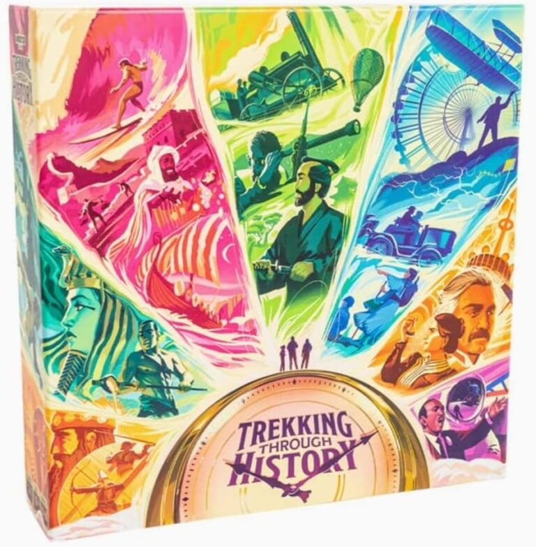 Trekking Through History Board Game Review