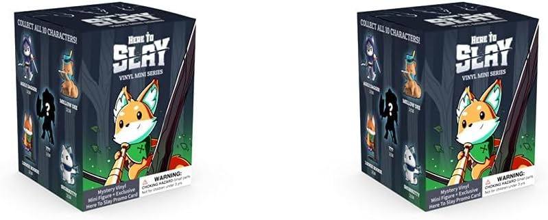 Unstable Games - Here to Slay Base Game - Strategic role playing card game for kids, teens, adults - 2-6 players ages 10+ - Brutal and adorable adventure- Great for family game night Unstable Games - Here to Slay Base Game - Strategic role playing card game for kids, teens, adults - 2-6 players ages 10+ - Brutal and adorable adventure- Great for family game night