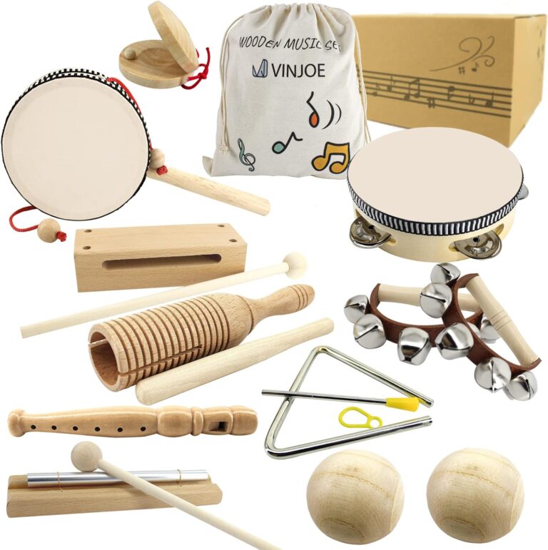 VINJOE Wooden Music Set Review