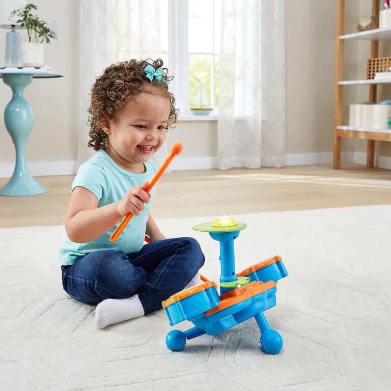 VTech KidiBeats Drum Set Review