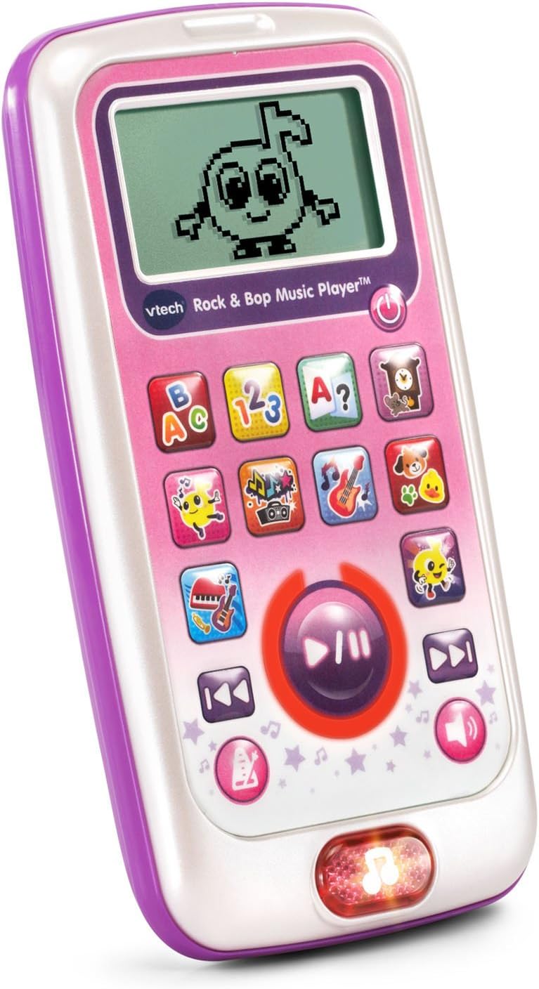 VTech Rock and Bop Music Player Amazon Exclusive, Pink