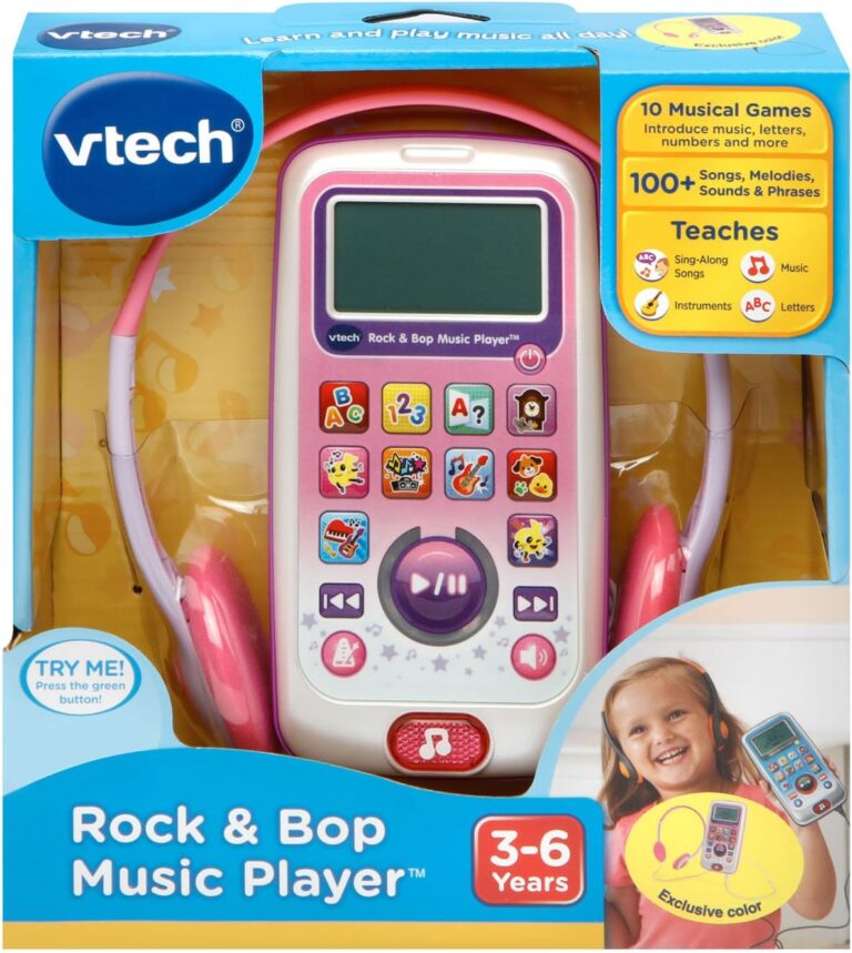 VTech Rock and Bop Music Player Review