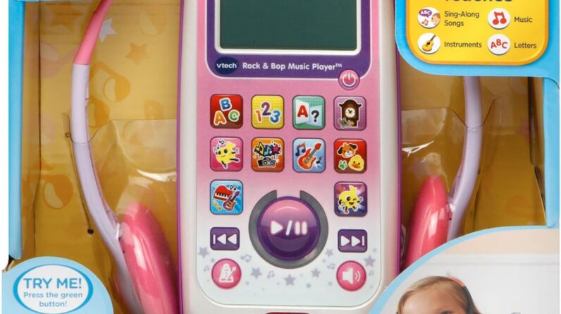 VTech Rock and Bop Music Player Review