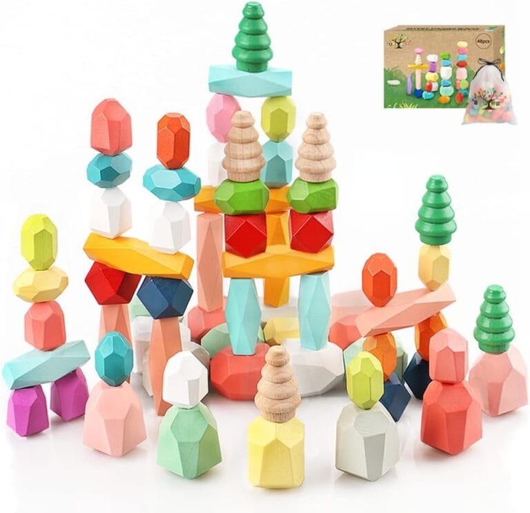 Wooden Stacking Building Blocks Review