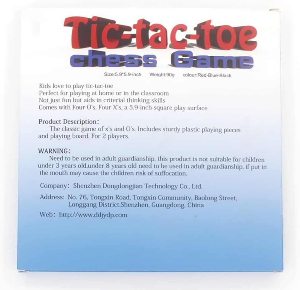 zeyce Tic Tac Toe Board Game,Tic Tac Toe Family Game, Classic Board Game, Classical Family Board Game,Childrens Tic Tac Toe Game, Plastic tic tac Toe Game, Board Size 15 X 15 cm : Toys Games zeyce Tic Tac Toe Board Game,Tic Tac Toe Family Game, Classic Board Game, Classical Family Board Game,Childrens Tic Tac Toe Game, Plastic tic tac Toe Game, Board Size 15 X 15 cm : Toys Games