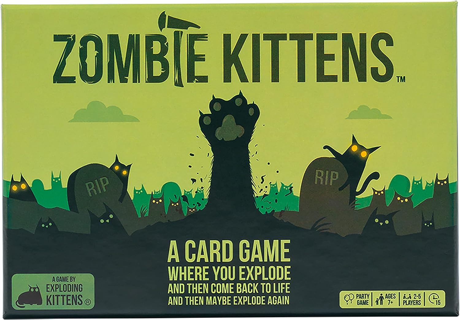 Zombie Kittens Card Game Review