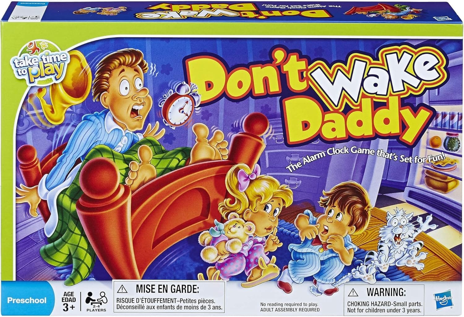 Don't Wake Daddy Preschool Game Review