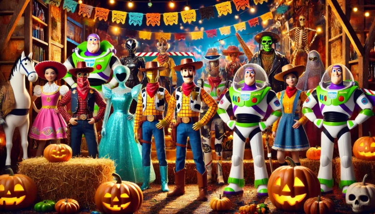 Toy Story Halloween costume