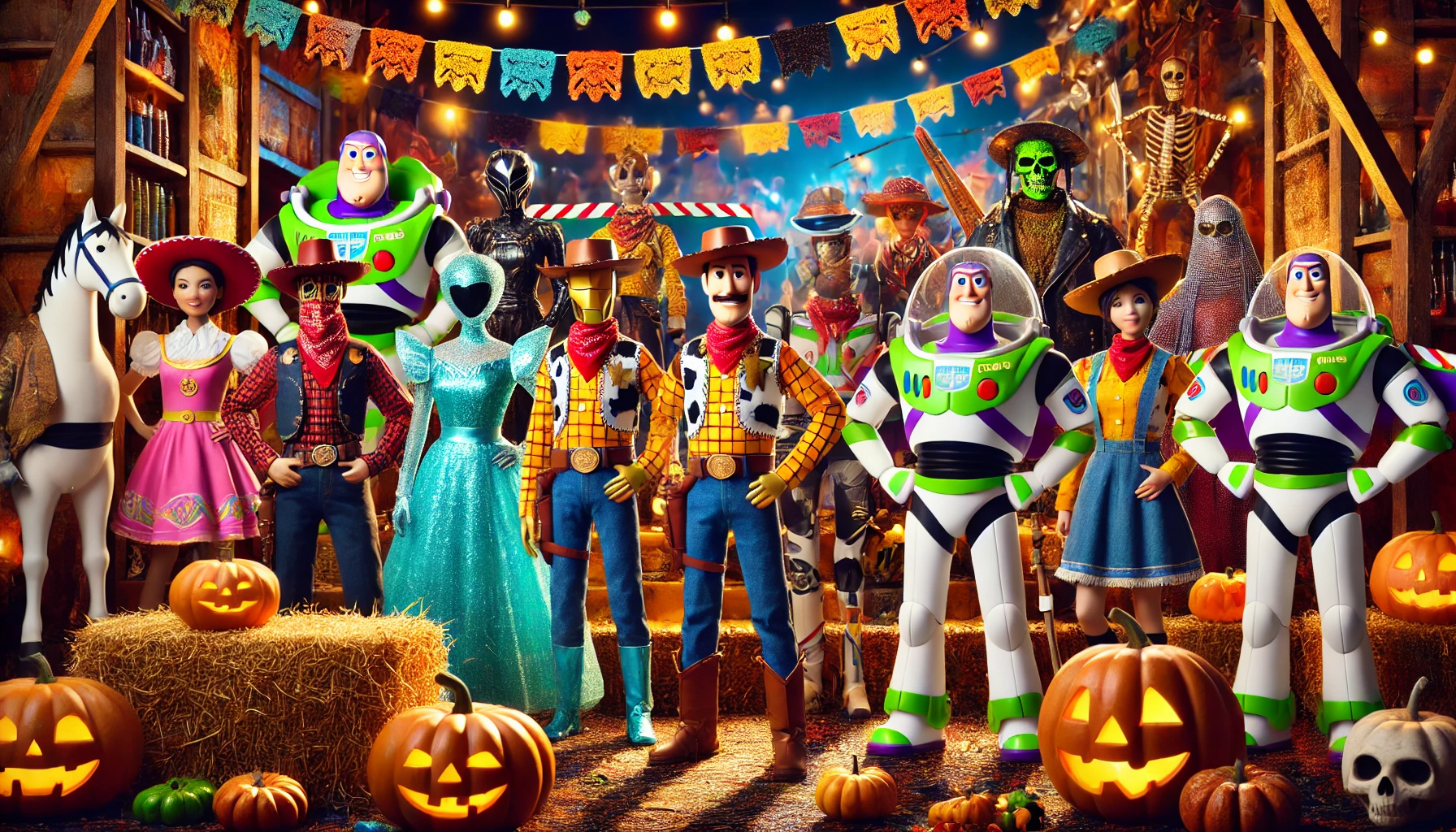 Toy Story Halloween costume