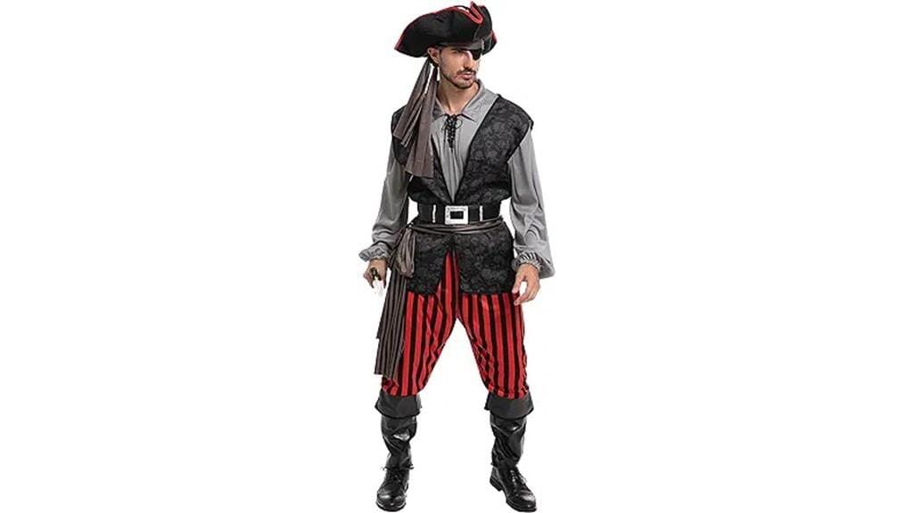 Spooktacular Creations Pirate Costume