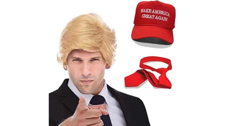 trump costume set review