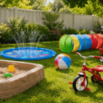 backyard toys for a Best Bluey Outdoor Toys article