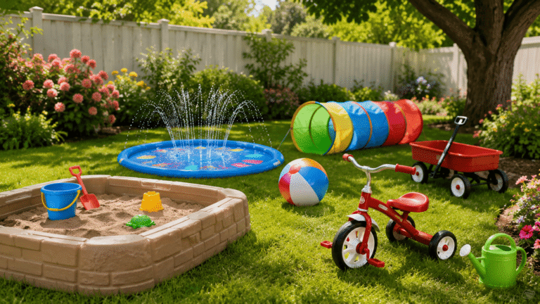 backyard toys for a Best Bluey Outdoor Toys article