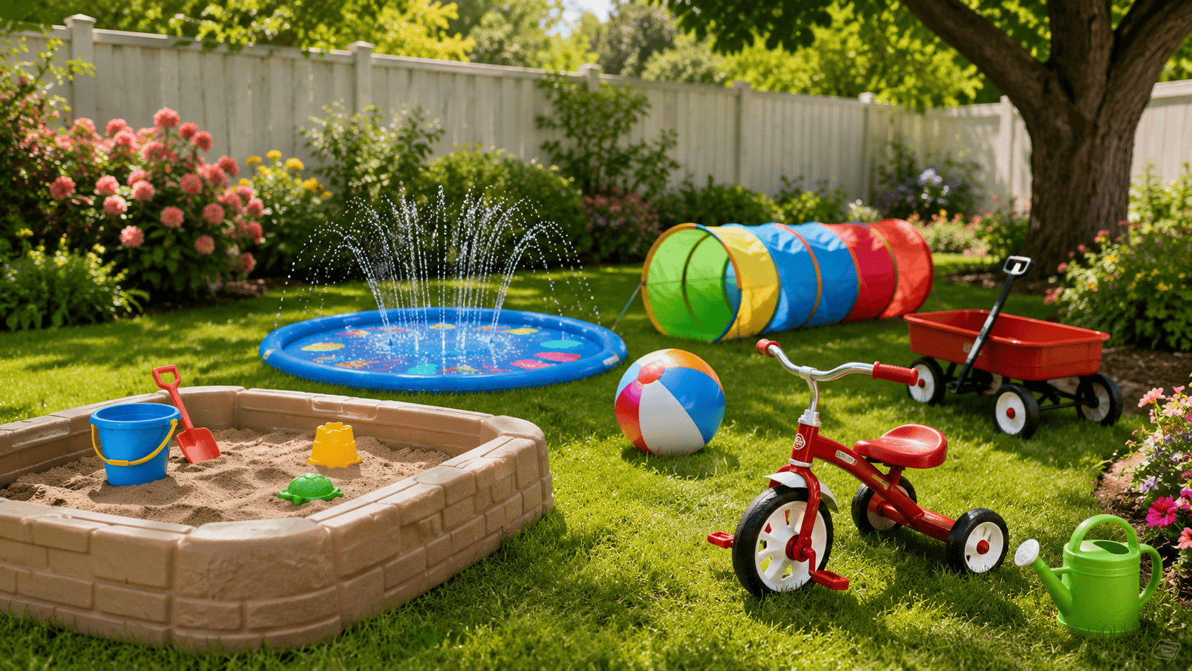 backyard toys for a Best Bluey Outdoor Toys article