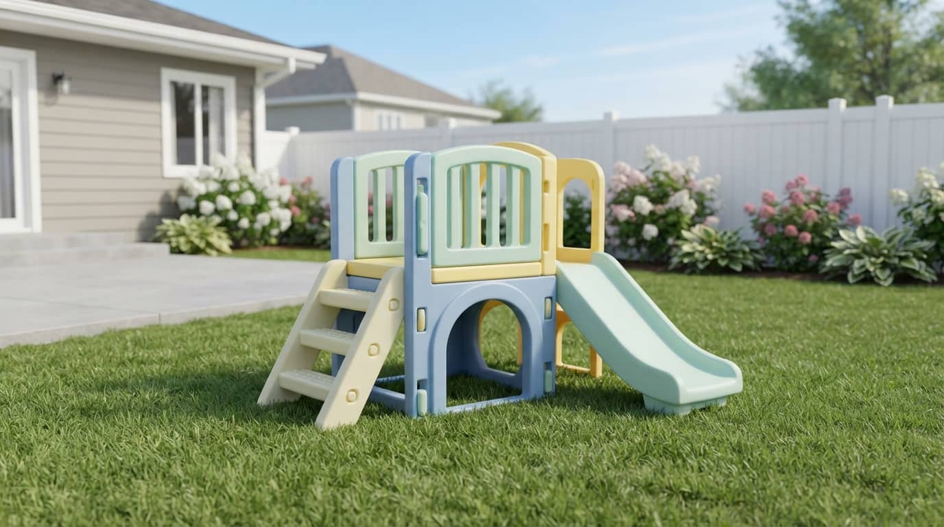 best toddler slide and climber with a generic outdoor playset and small slide
