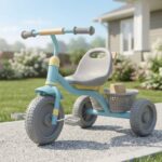 best toddler tricycle with a generic three-wheel trike on an outdoor path