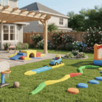 Best toys for active toddlers in a backyard play area